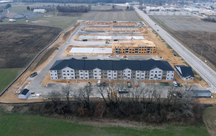 1-20-26 - KNOX County Indiana Economic Development - Bierhaus Flats Apartment buildings in progress.jpg