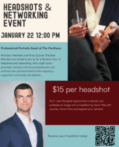 Networking and Headshots