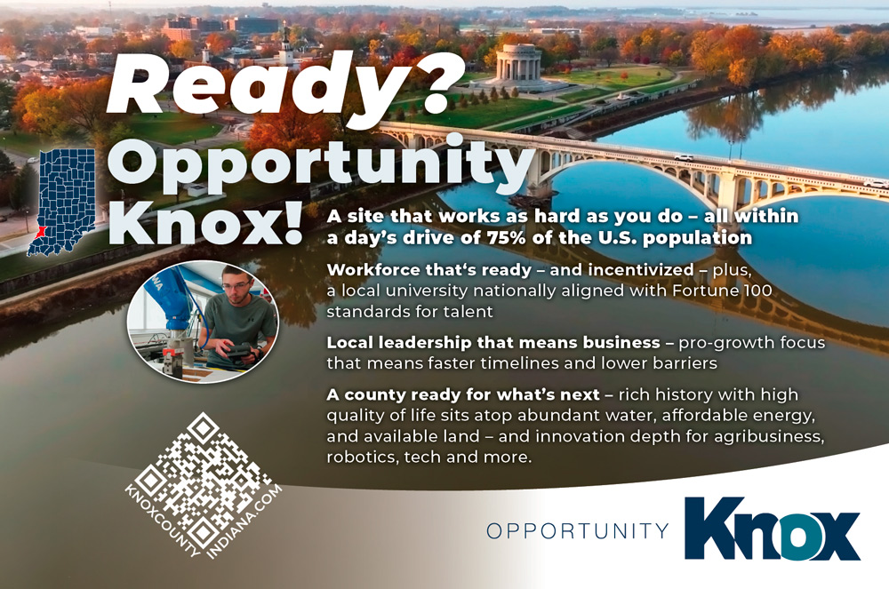 Ready? Opportunity Knox Site Selection Magazine Ad
