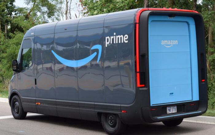 Amazon Delivery Truck