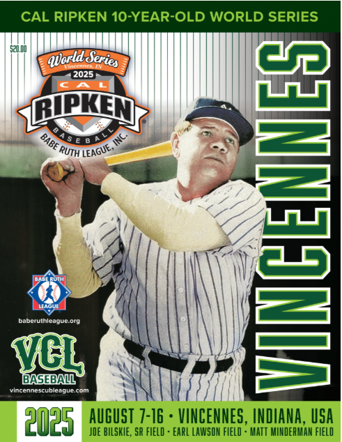 Vincennes Babe Ruth World Series Program-cover