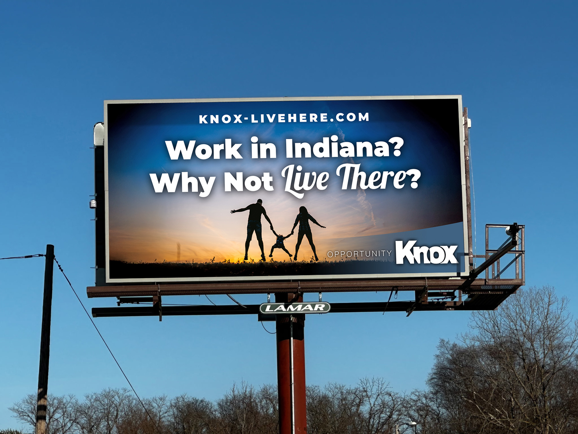 Work in Indiana? Why not live There? Billboard