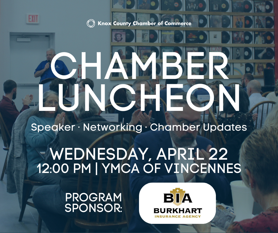 Knox County Indiana Chamber Luncheon Event 