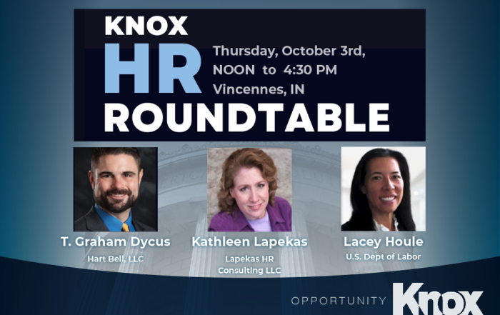 Knox County Indiana HR RoundTable Event