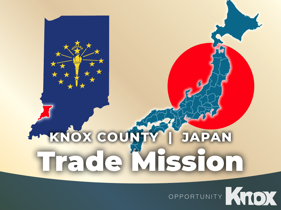 Knox County EDC to visit Japan for Trade Mission