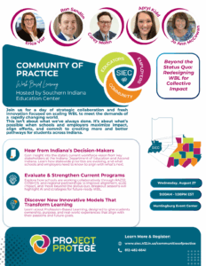 2025 Community of Practice, Work-Based Learning