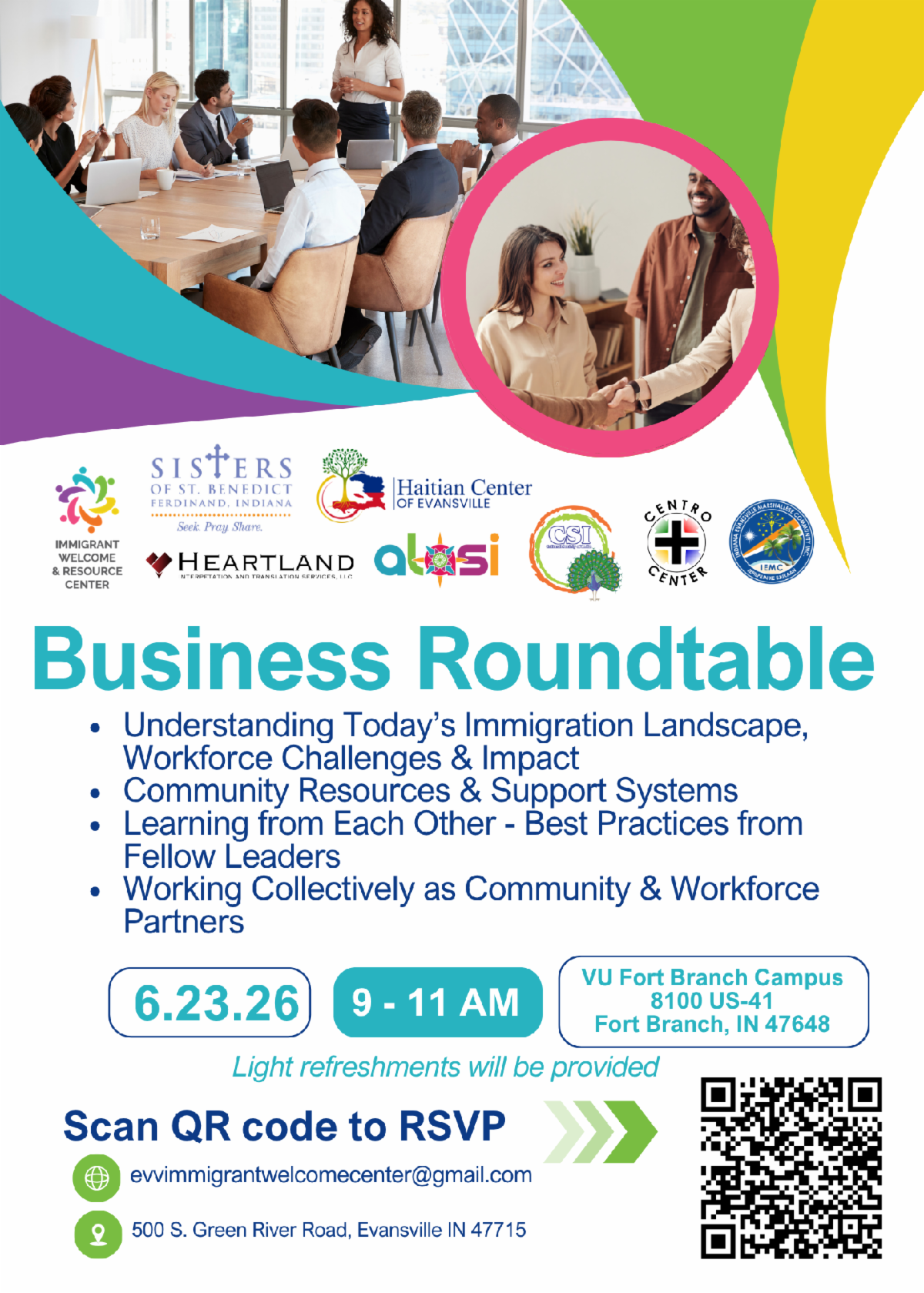 Business Rountable - Understanding Today's Immigration Landscape, Workforce Challenges & More