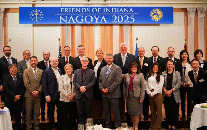 Friends of- Indiana -Nagoya 2025