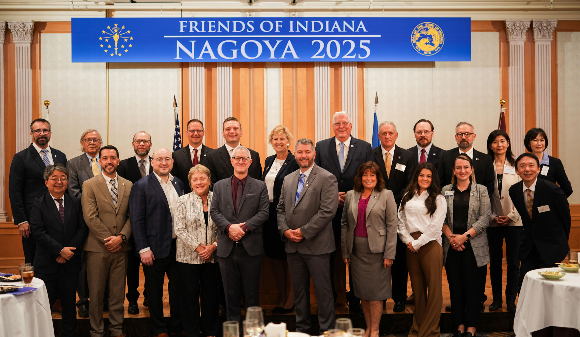 Friends of- Indiana -Nagoya 2025