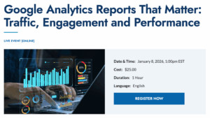 Google Analytics Reports That Matter