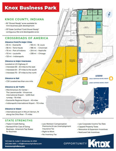 Knox Business Park Information Sheet