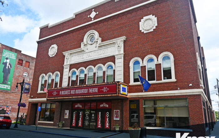 The Pantheon. Vincennes. Knox County Indiana