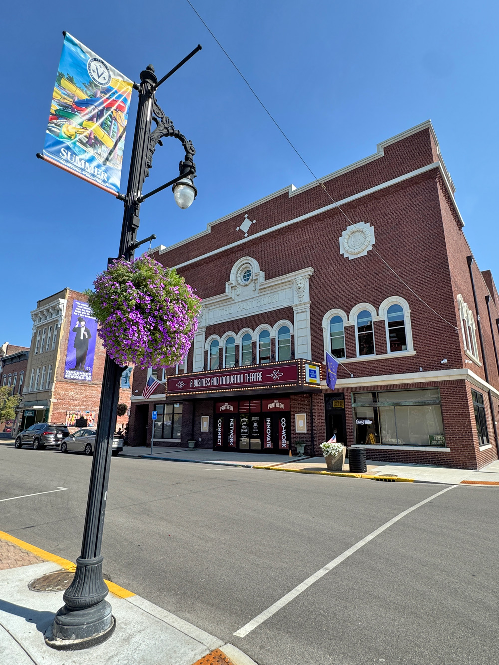 The Pantheon, Vincennes, Indiana